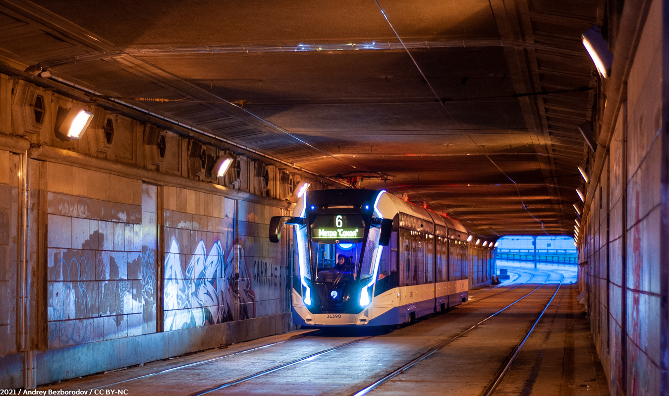 Москва, 71-931М «Витязь-М» № 31398