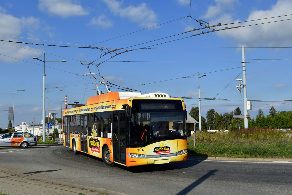Опава, Škoda 26Tr Solaris III № 304