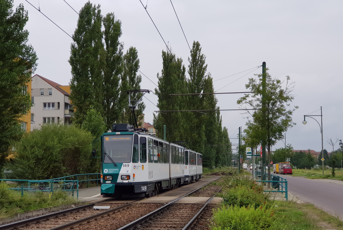 Potsdama, Tatra KT4DMC № 149