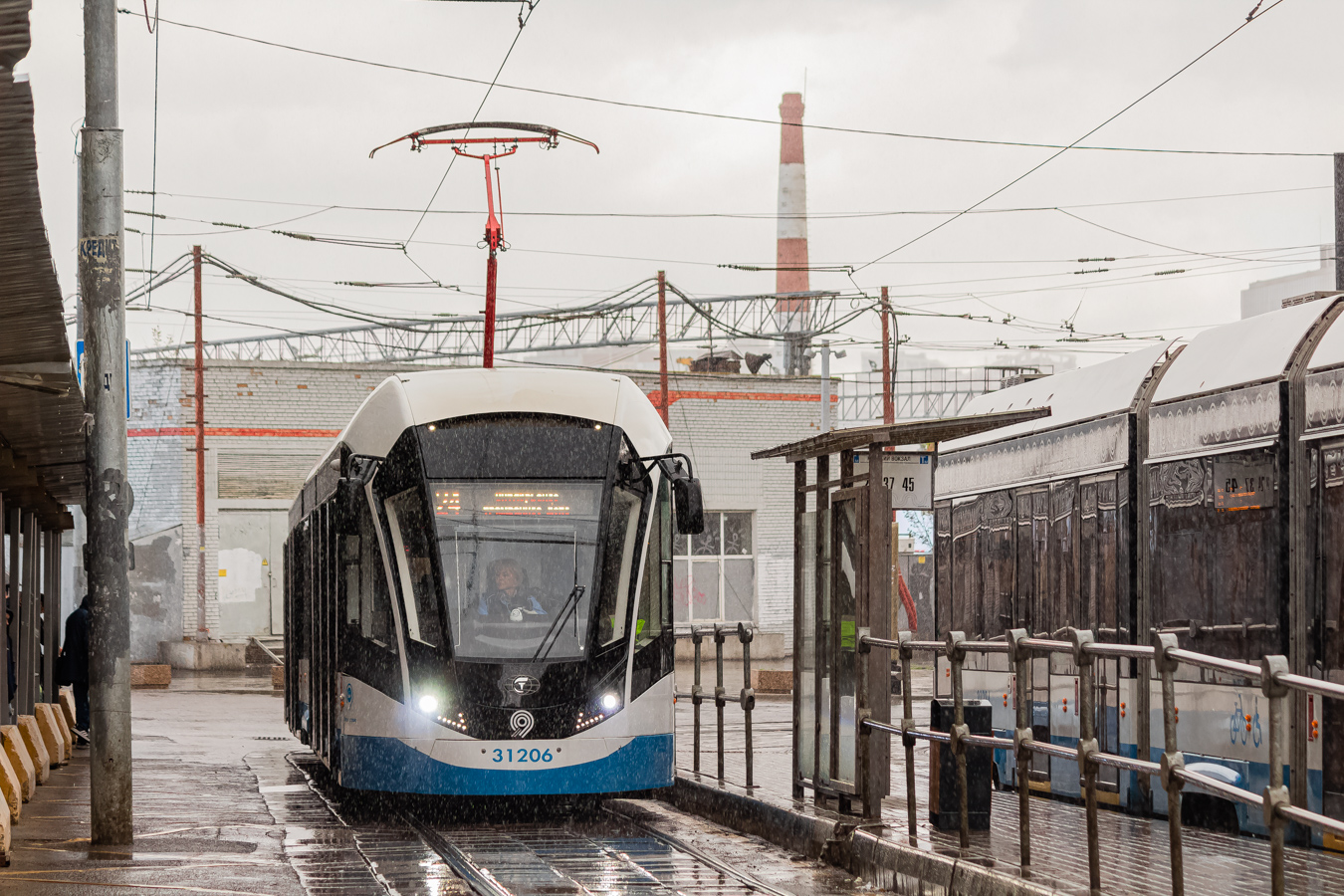 Москва, 71-931М «Витязь-М» № 31206