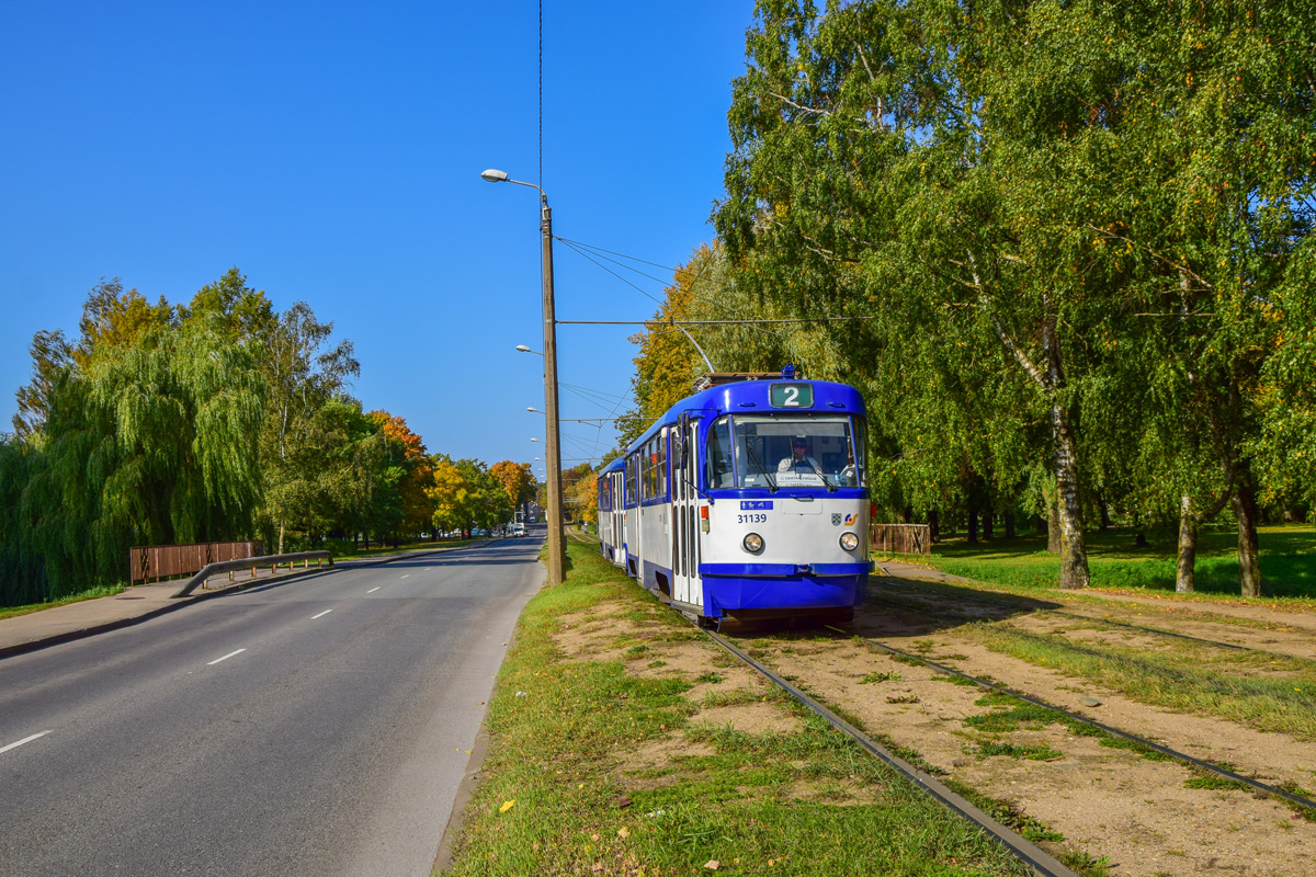 Рига, Tatra T3A № 31139
