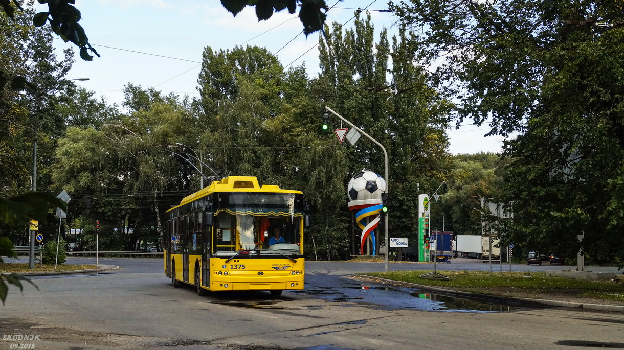 Киев, Богдан Т70110 № 1375