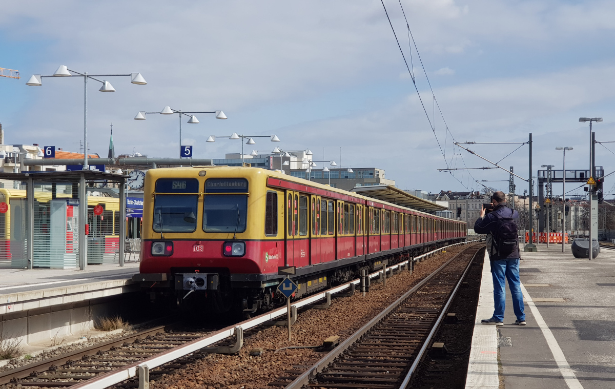 Berlin — S-Bahn — Fahrzeuge