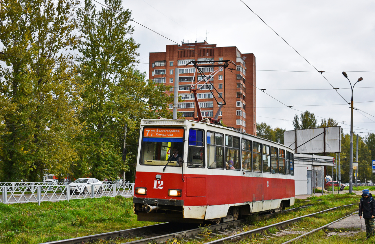 Ярославль, 71-605А № 12