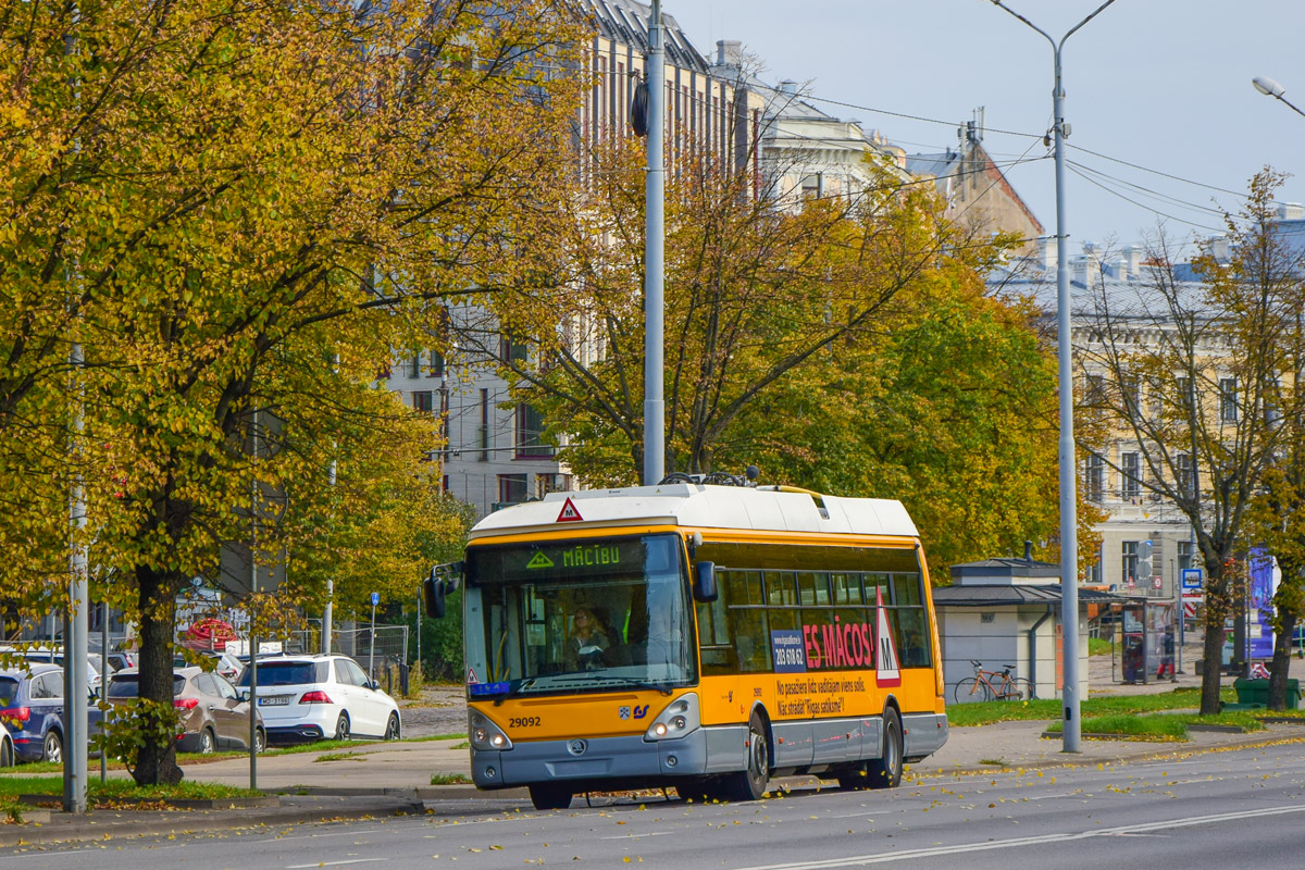 Riga, Škoda 24Tr Irisbus Citelis Br. 29092 Riga, Škoda 24Tr Irisbus Citelis Br. 29092