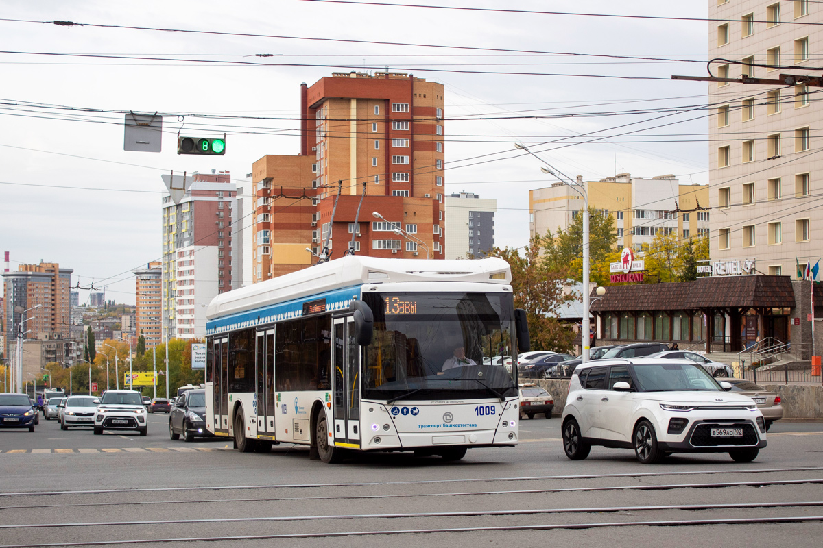 Уфа, УТТЗ-6241.01 «Горожанин» № 1009