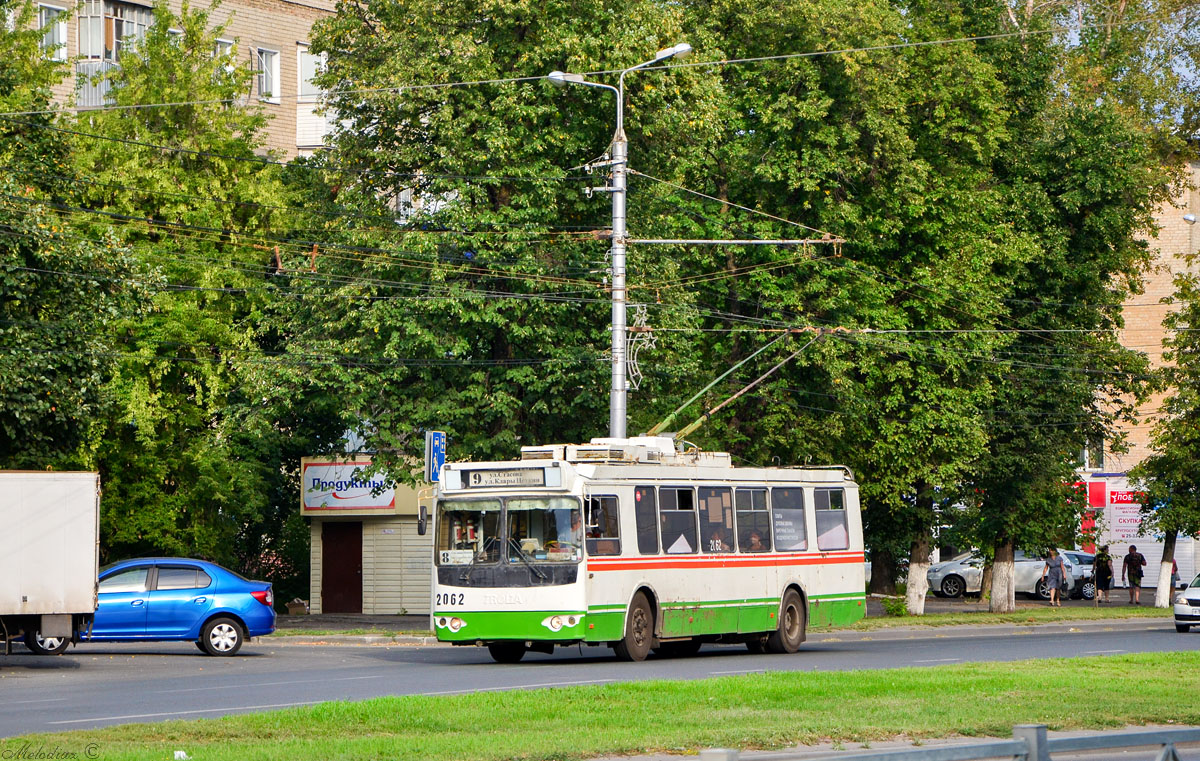 Пенза, ЗиУ-682Г-016.02 № 2062
