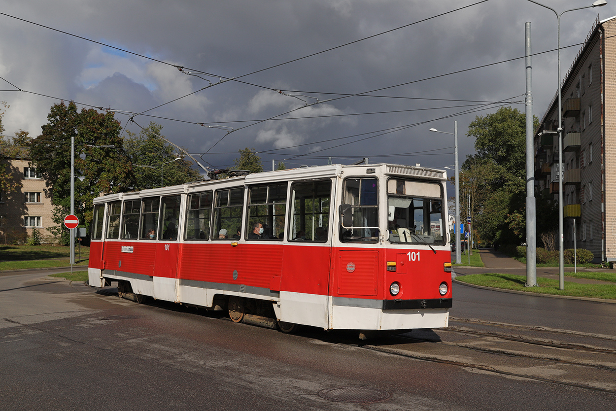 Даугавпилс, 71-605А № 101