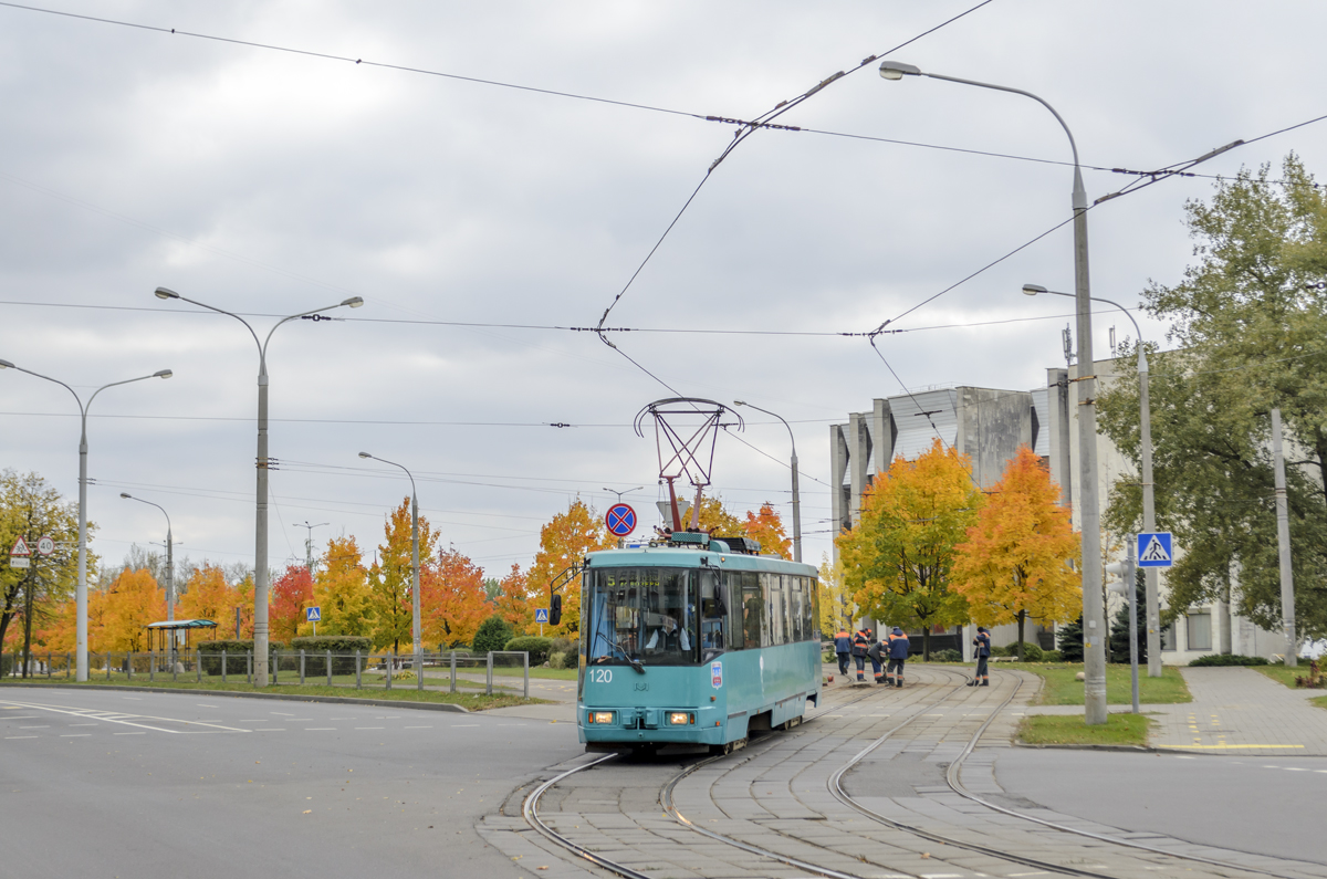 Минск, БКМ 60102 № 120