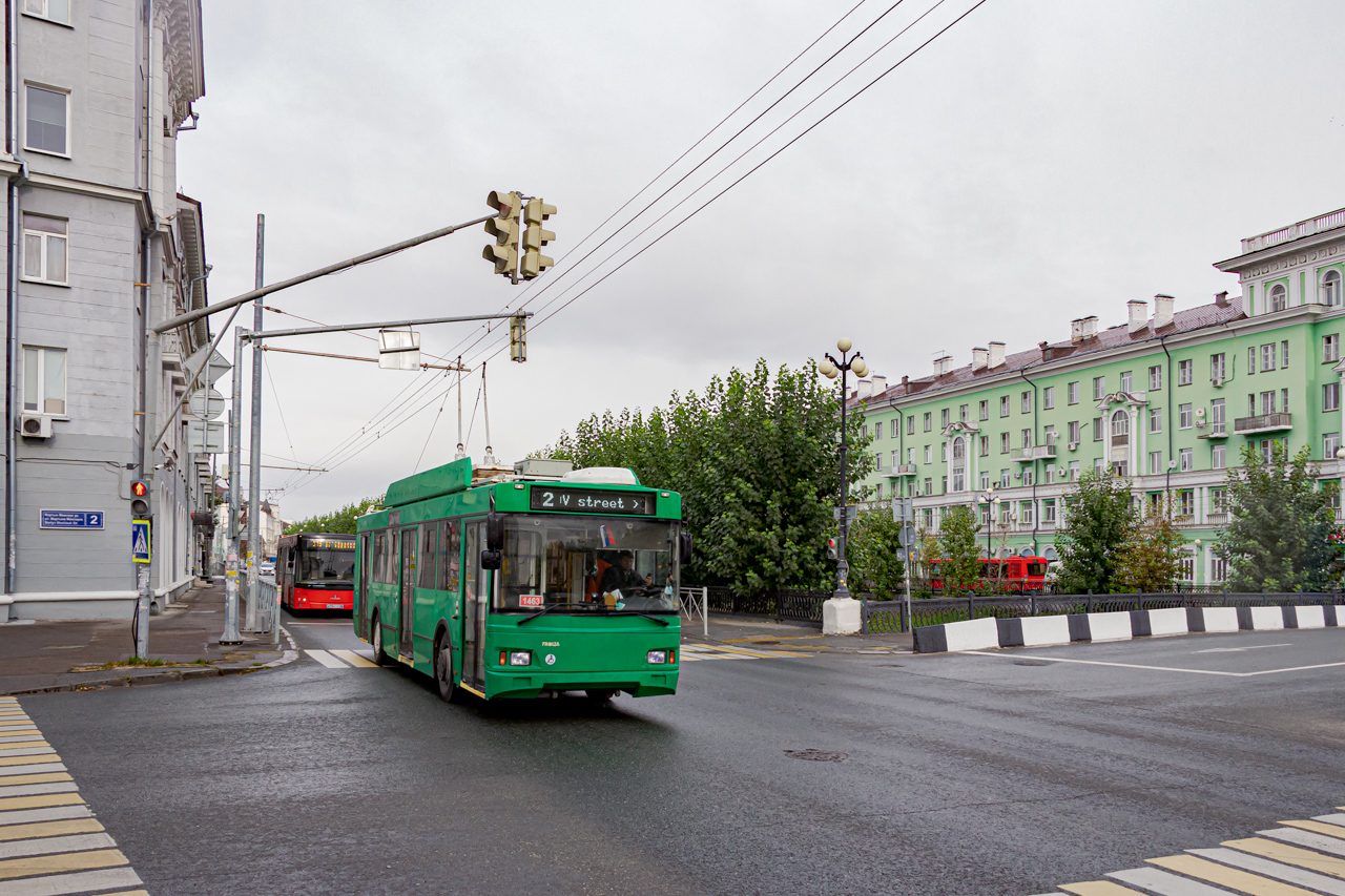 Kazanė, Trolza-5275.03 “Optima” nr. 1463