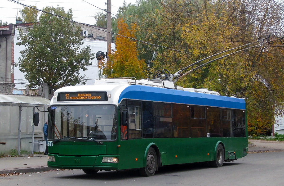 Калуга, БКМ 321 № 181