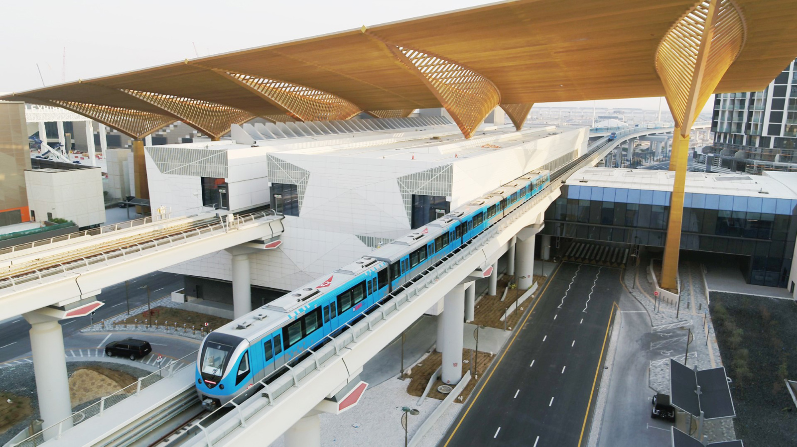 Дубай — Метрополитен — Route 2020; Дубай — Метрополитен — Разные фотографии