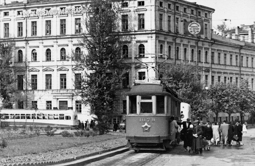 Kiev, Pullman-type car Nr. 1079; Kiev — Historical photos