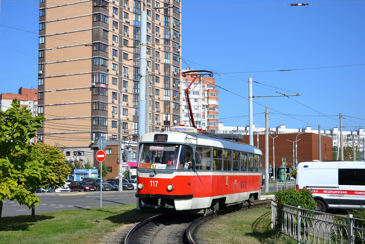 Krasnodar, Tatra T3SU GOH MRPS № 117