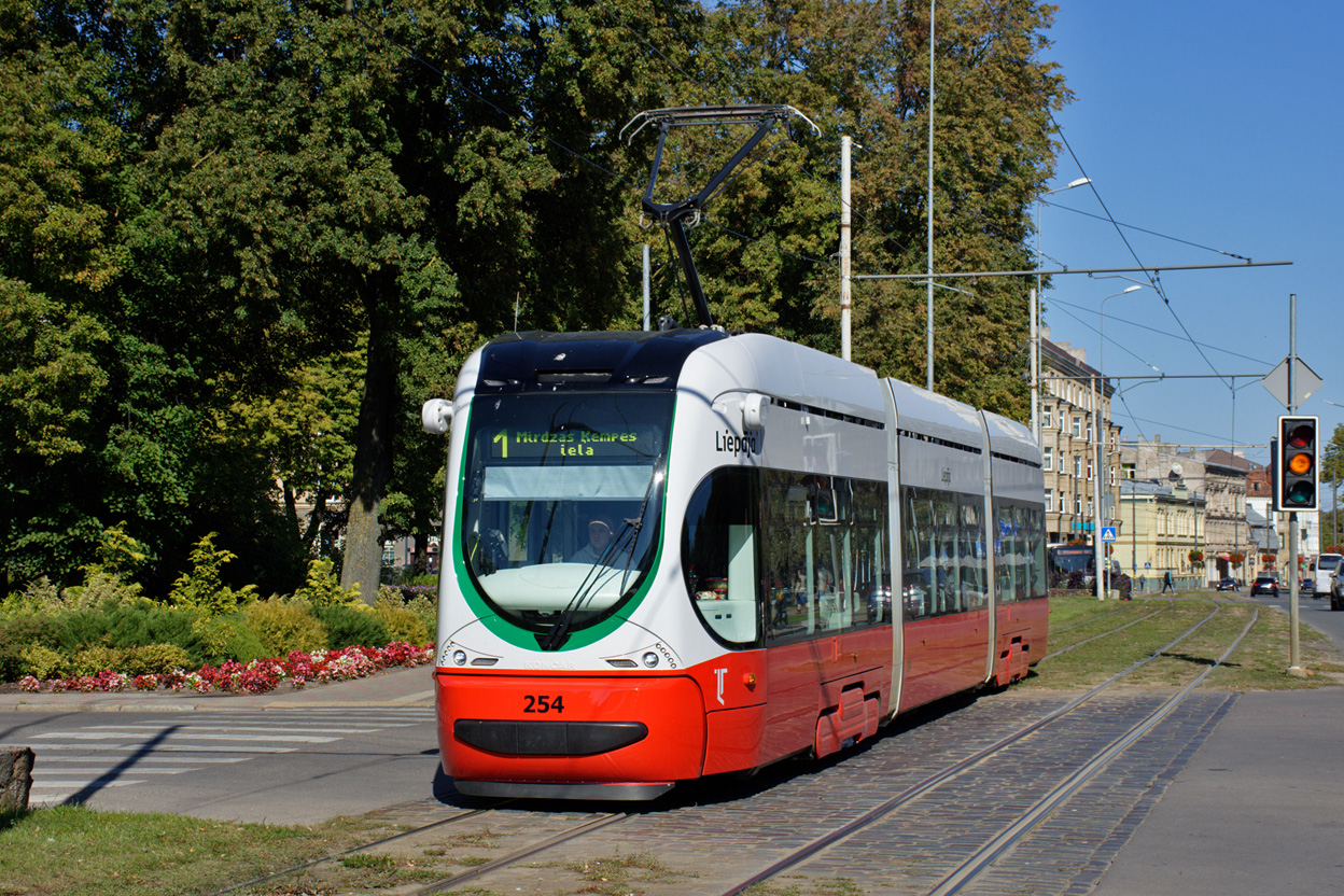 Лиепая, Končar TMK 2300LT № 254