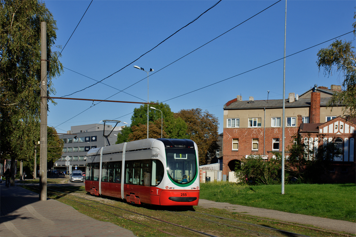 Liepaja, Končar TMK 2300LT Nr. 255