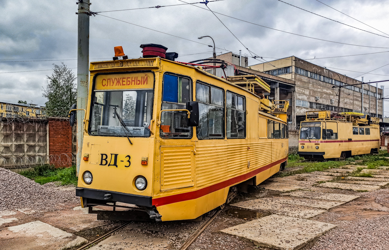 聖彼德斯堡, TS-34D # ВД-3