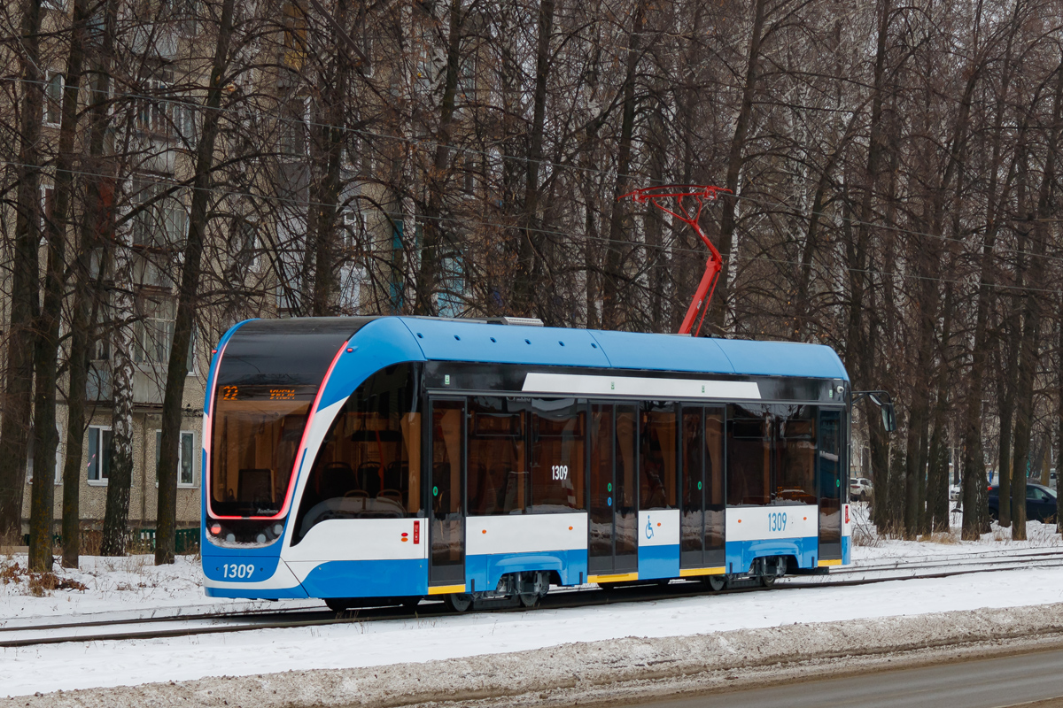 Ульяновск, 71-911ЕМ «Львёнок» № 1309