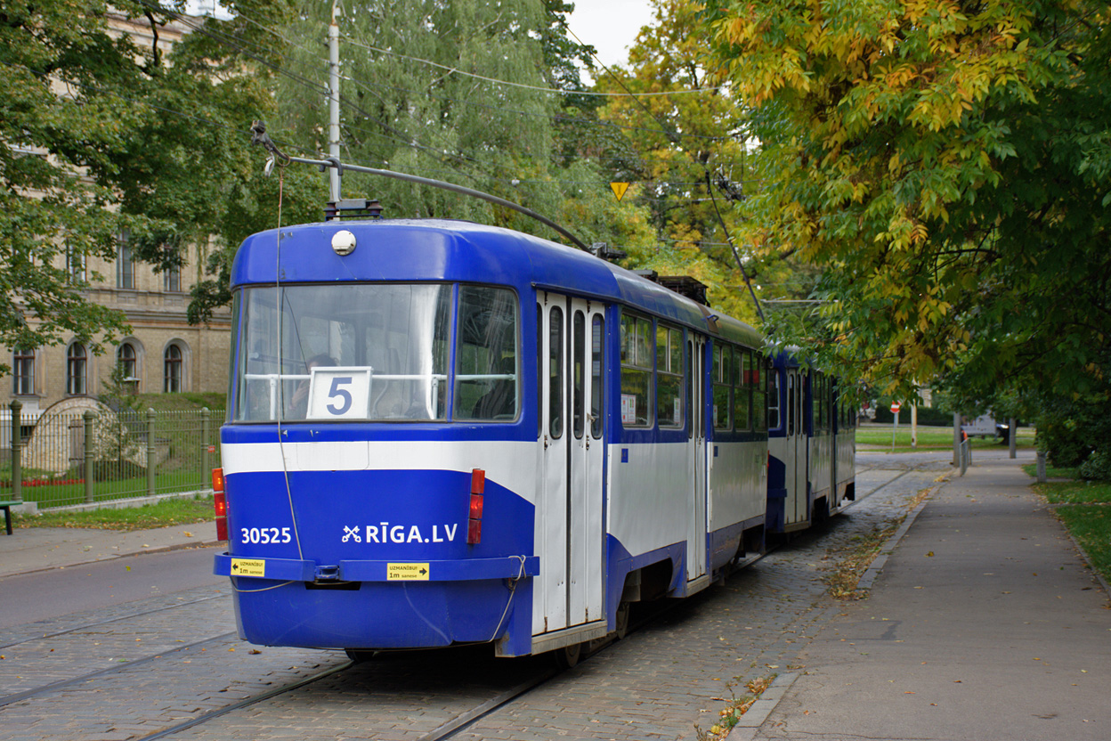 რიგა, Tatra T3A № 30525