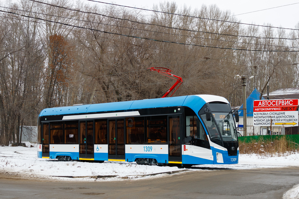 Ульяновск, 71-911ЕМ «Львёнок» № 1309