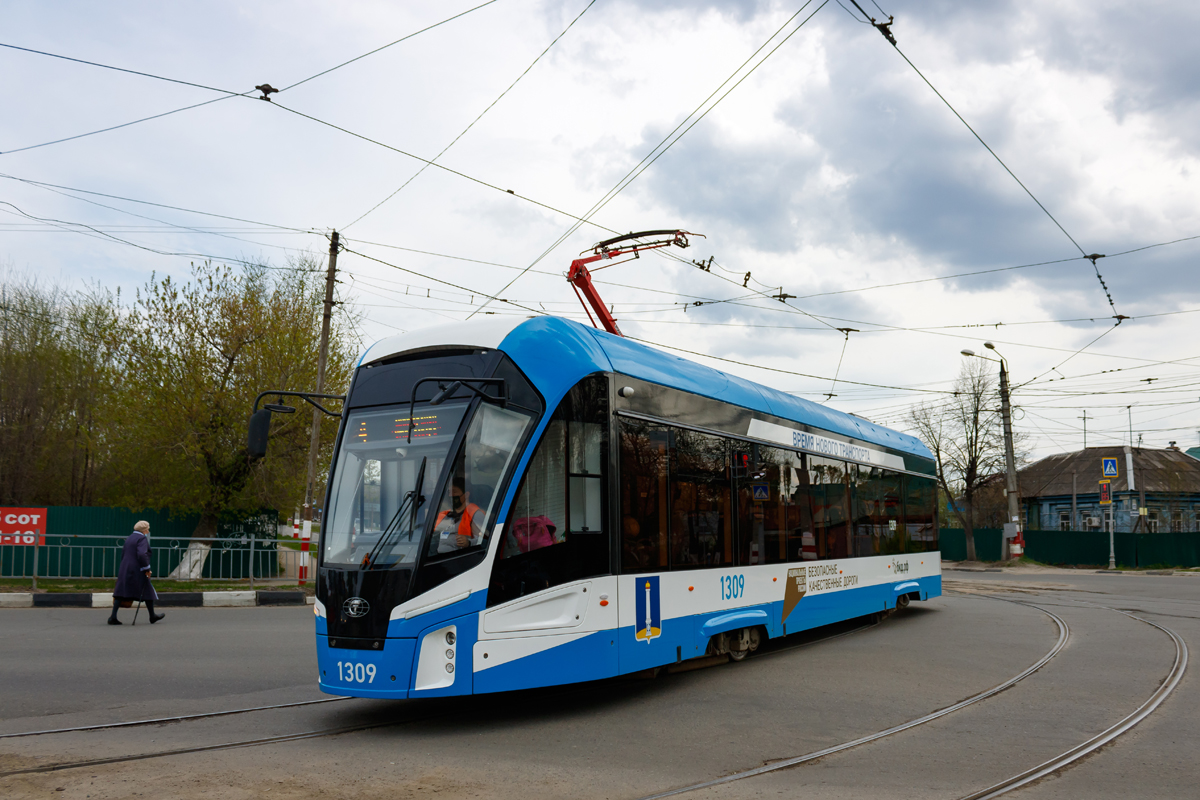 Ульяновск, 71-911ЕМ «Львёнок» № 1309