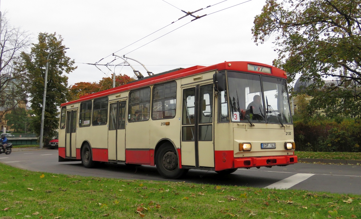 Вильнюс, Škoda 14Tr11/6 № 2130