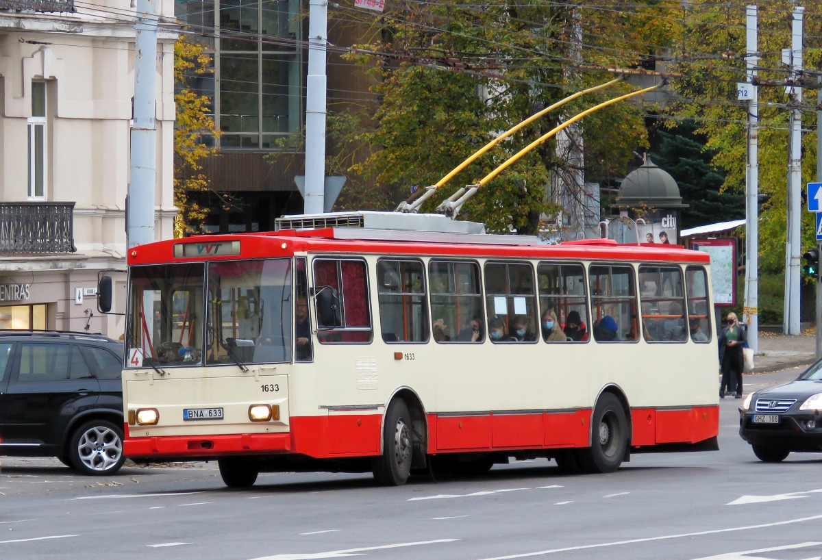 Вильнюс, Škoda 14Tr13/6 № 1633