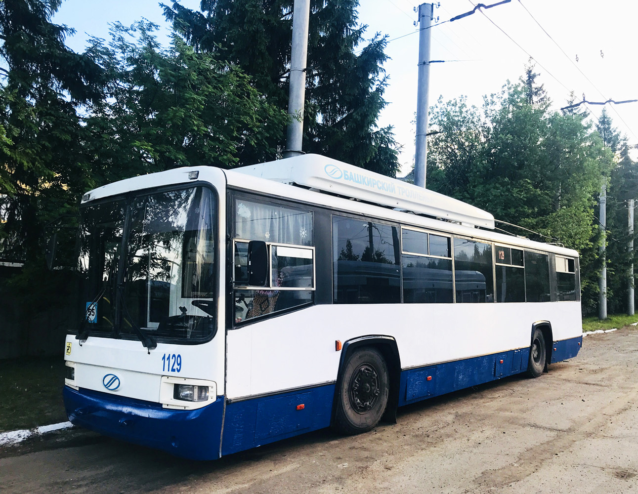 Новочебоксарск, БТЗ-52768Р № 1129