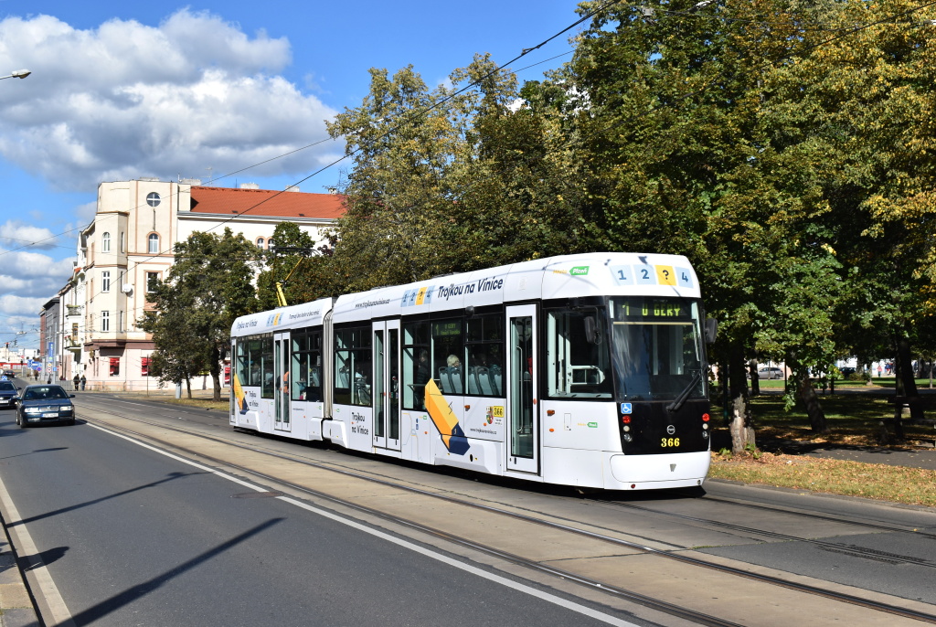Пльзень, Vario LF2/2 IN № 366