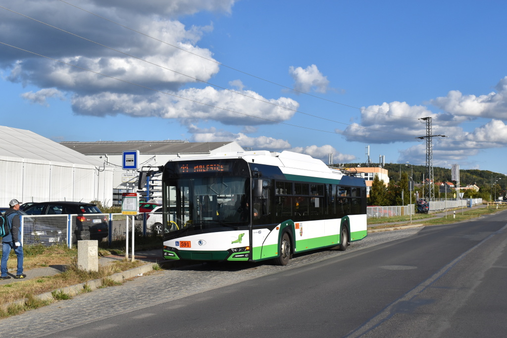 Пльзень, Škoda 26Tr Solaris IV № 591