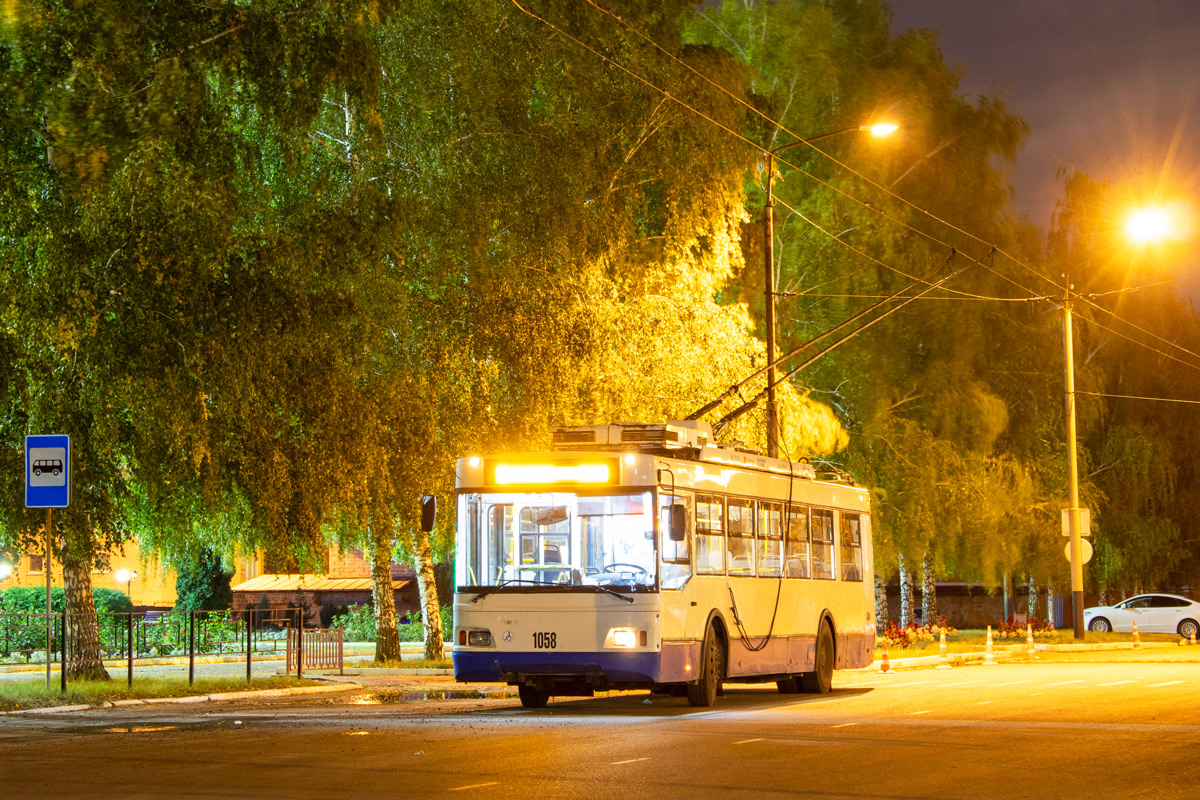 Тамбов, Тролза-5275.03 «Оптима» № 1058