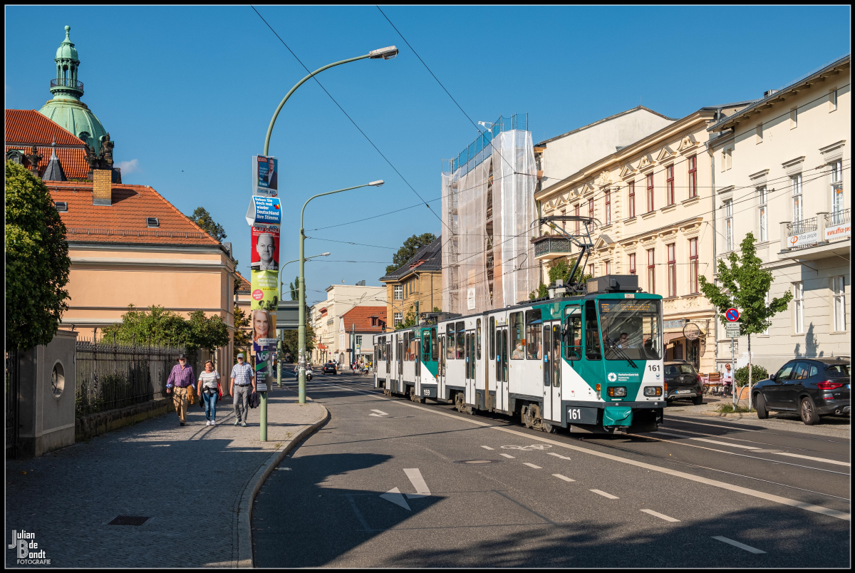 Потсдам, Tatra KT4DMC № 161