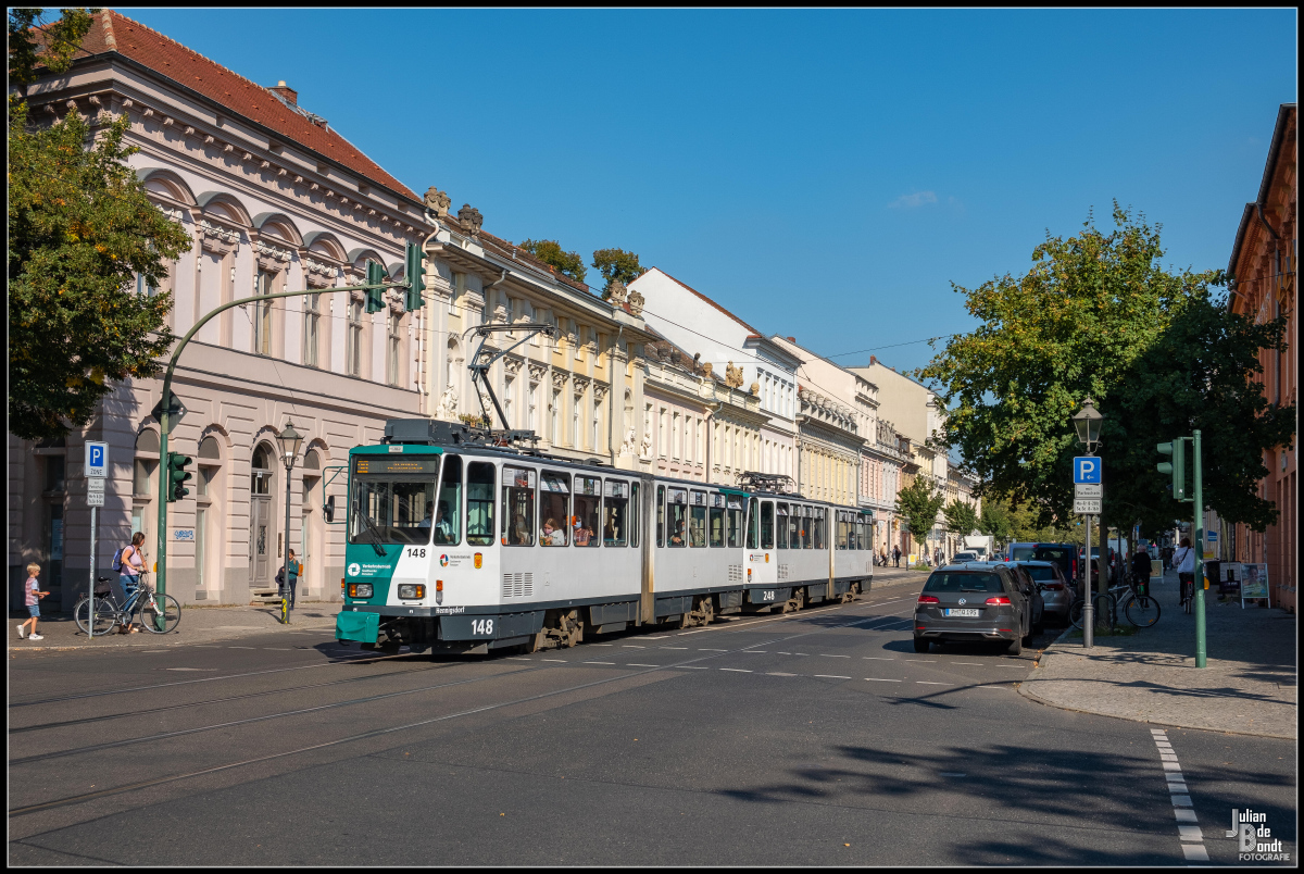 Потсдам, Tatra KT4DMC № 148