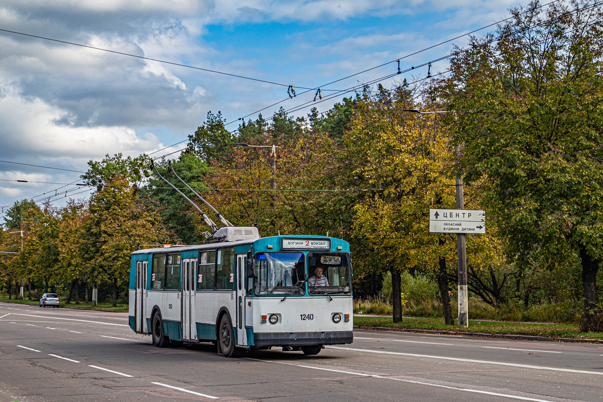 Житомир, ЗиУ-682В [В00] № 1240