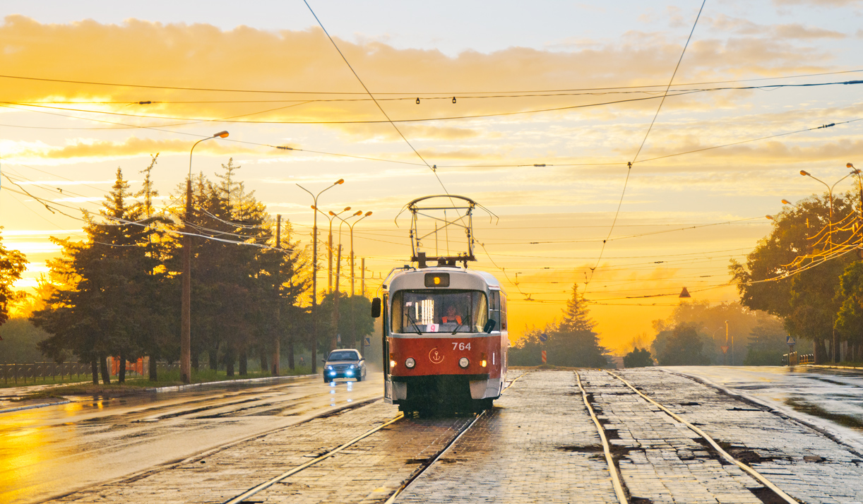 Мариуполь, Tatra T3SUCS № 764