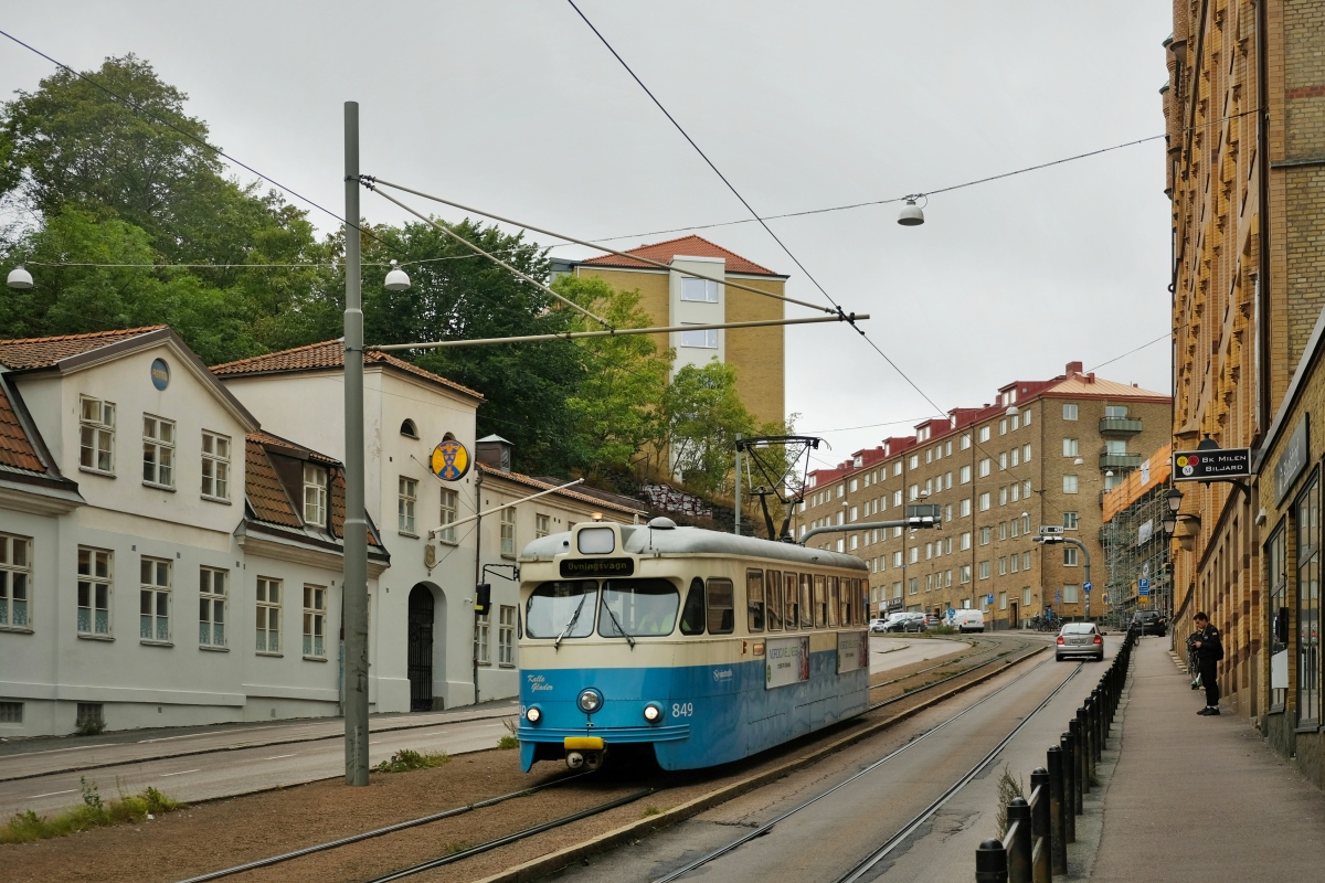 Gothenburg, Hägglund M29 # 849 Gothenburg, Hägglund M29 # 849