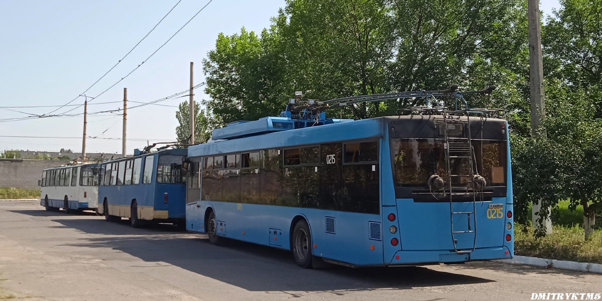 Краматорск, Дніпро Т203 № 0215