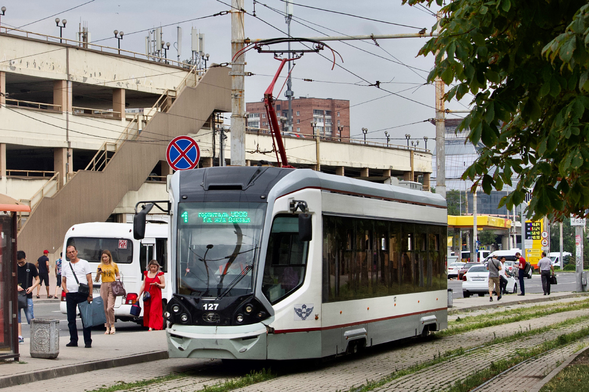 Rostov-na-Donu, 71-911E “City Star” # 127 Rostov-na-Donu, 71-911E “City Star” # 127