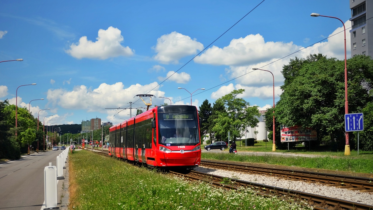 Братислава, Škoda 29T ForCity Plus № 7409