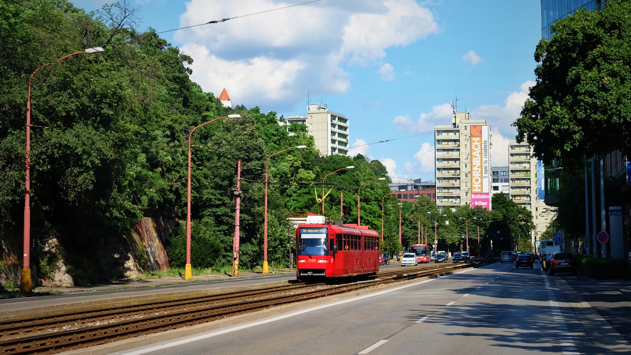 Братислава, Tatra K2S № 7125