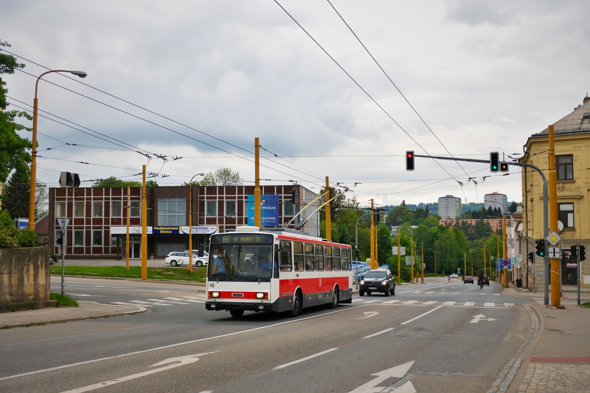 Jihlava, Škoda 14TrM č. 46