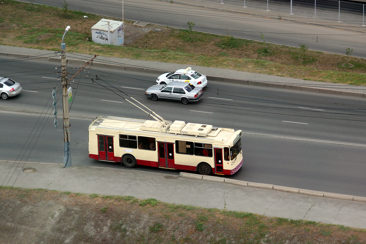 Chelyabinsk, ZiU-682G-016.02 Nr. 2540