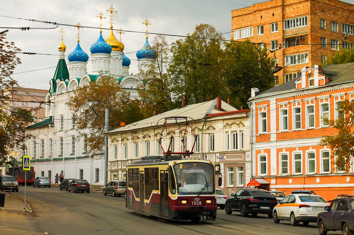 Нижний Новгород, 71-407 № 1028