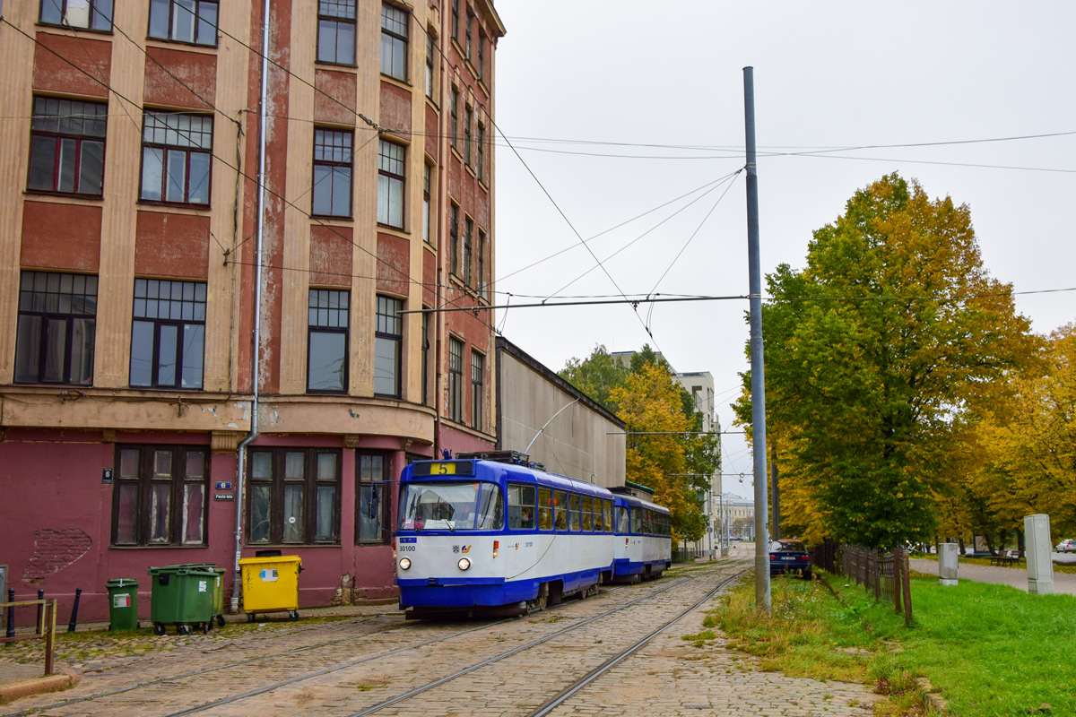 Рига, Tatra T3A № 30100