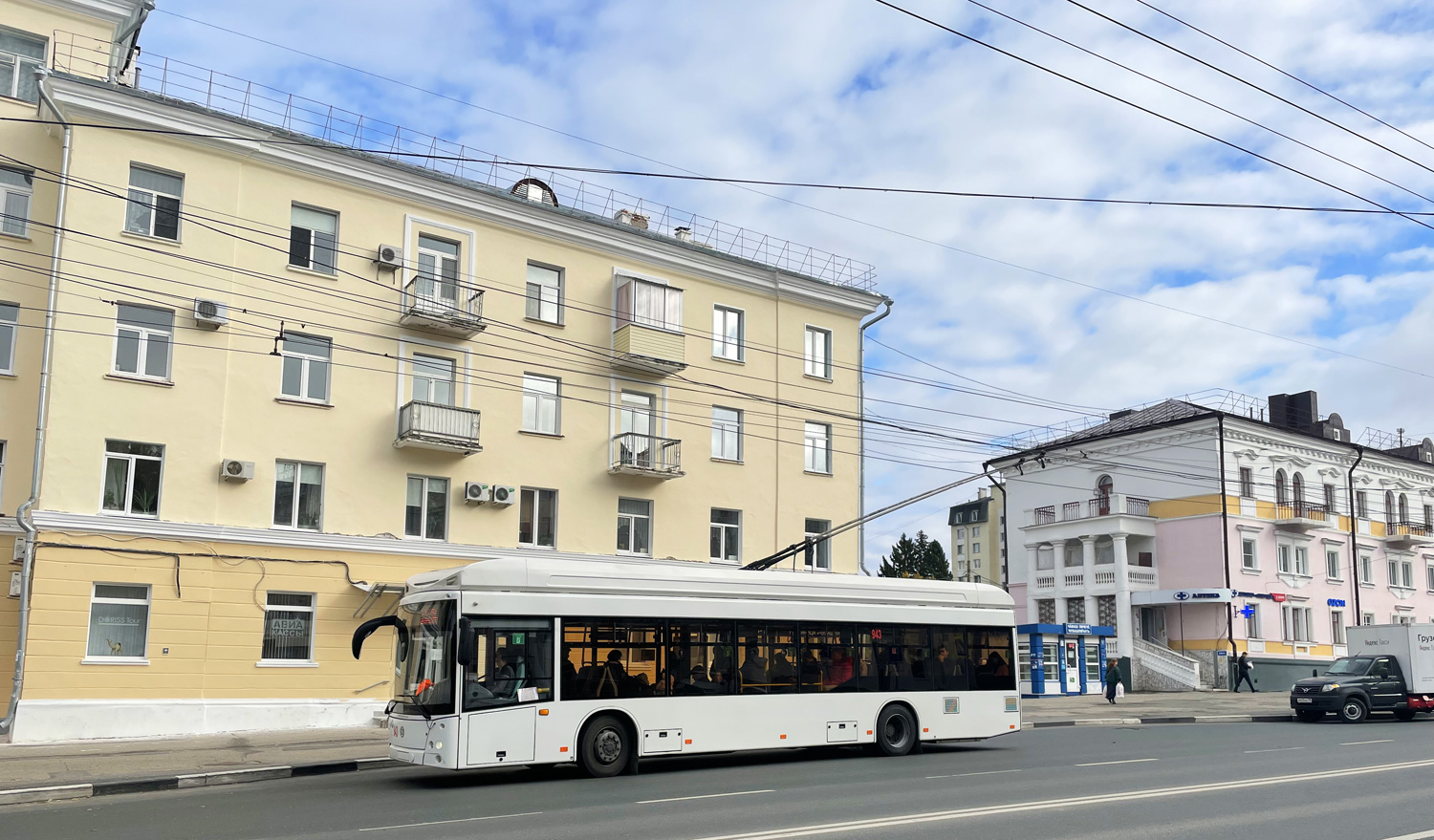 Tscheboksary, UTTZ-6241.01 “Gorozhanin” Nr. 943