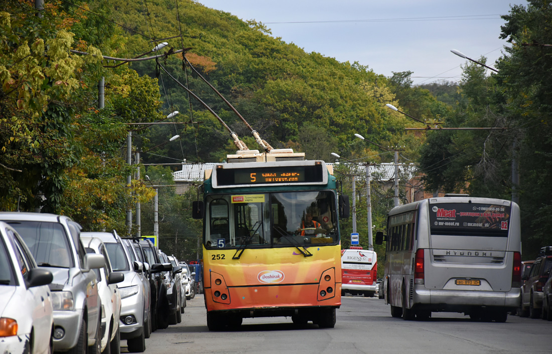 Владивосток, ЗиУ-682Г-016.02 № 252