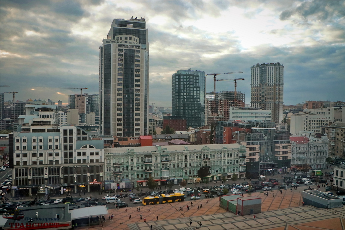 Kijiva — Trolleybus Lines: Center, Pechersk, Zvirynets, Vydubychi
