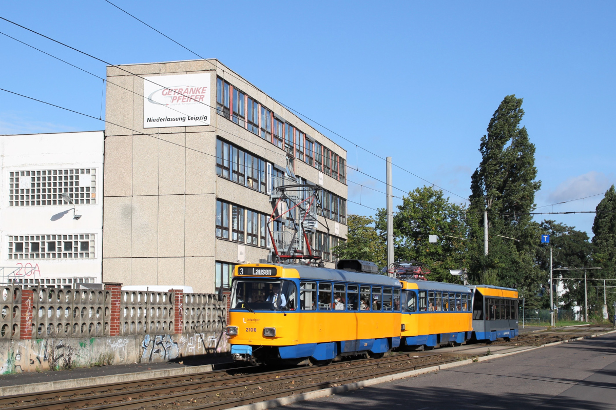 Лейпциг, Tatra T4D-M1 № 2106