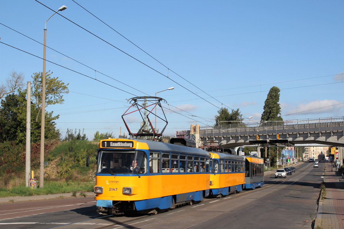 Лейпциг, Tatra T4D-M1 № 2147