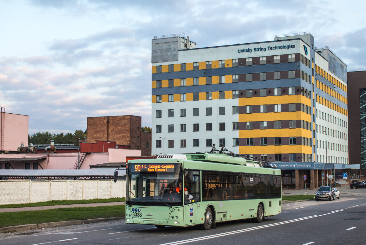 Минск, МАЗ-203Т70 № 3338